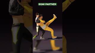 BGMI PARTNER DANCE #bgmi #bgmilive #pubgmobile #mobilegame #pubg