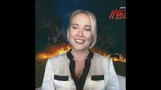 Grab some 🍿 & check out Anna Camp in the new, fun, scary series #Hysteria on Peacock.📺#podcast