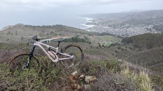 20230106 - Burnside w/ Henry and Pedro Point Headlands MTB Mud Ride