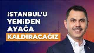 Dertsiz, çilesiz, endişesiz İstanbul’u yeniden ayağa kaldıracağız. Müjdelerimizle geliyoruz.