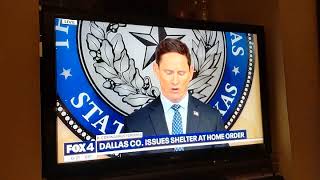 Dallas Co Stay Home Order - Live here but work elsewhere?