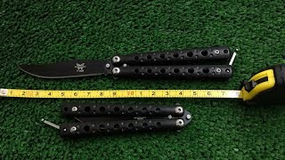 Mini Benchmade 17 CM Siyah Kelebek Tanıtımı | Kelebek Yağlama ve bakımları | Gereken malzemeler ?