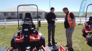 Vincent Tractors Groundcare Show - Royal Cornwall Showground 2015