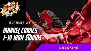 UNBOXING Scarlet Witch 1/10 BDS Marvel Comics Iron Studios