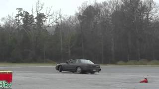 Drifting with Kyle Schleter and Gray Champion