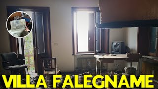 COSA TROVIAMO DENTRO AD UNA VILLA DI UN FALEGNAME ABBANDONATA [feat. @urbanitalyexploration9375]