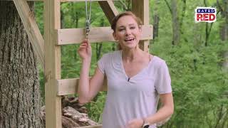 How To Install A Zipline In Your Backyard