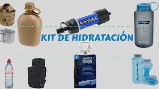 Kit Completo de Hidratacion