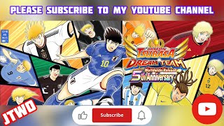 Captain Tsubasa Dream Team Selectable Transfer Ticket New