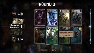 [GWENT] Brand new nilfgaard deck in higher ranked games vs monsters thrive