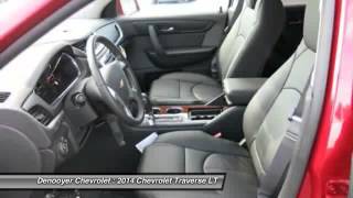 2014 Chevrolet Traverse LT Kalamazoo MI 49009