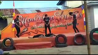 MZF KASTA MABOSH DANCE PERFORM 1 | BESI TUA CHEMPION