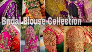 Bridal Blouse Collection 2022❤️| Aari Work Blouse Design | Bridal Collection 👰2022 |