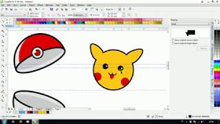 TUTORIAL COREL DRAW X7 Cara Buat Flat Design panduan bahasa indonesia