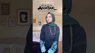 If I was in Avatar! #avatar #avatarthelastairbender #zuko #art #hijabcosplay #digitalart #tvshow