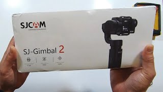 SJCAM SJ GIMBAL 2 - Unbox & Quick Features