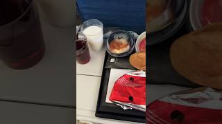 Thy Vancouver Uçuşunda Neler Yedim?- What I ate in Turkish Airlines Vancouver Flight? #uçak #keşfet