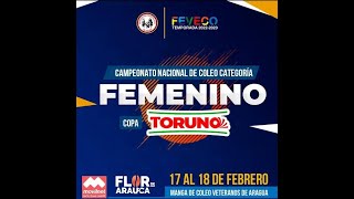 link 2 Campeonato Nacional de Coleo Categoría  femenino  18-02-2023