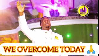 PRAYER POINT 👉; TODAY WE OVERCOME/ Pray along with many of God