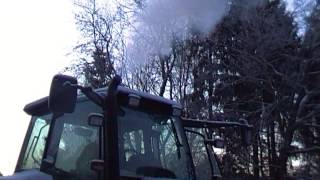 New Holland TM165 - Cold Start -20c