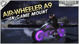 FFXIV - Air-wheeler A9 Mount