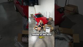 BUILDING A TURBO RHD MIATA! (Part 2)