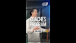 Calling all coaches! #silentpartner #tenniscoach #shorts