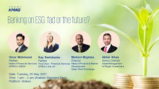 Banking on ESG: fad or the future?