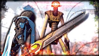 This SOULS-LIKE Game Lets You PARRY A MASSIVE ROBOT... | V.A Proxy (Demo)