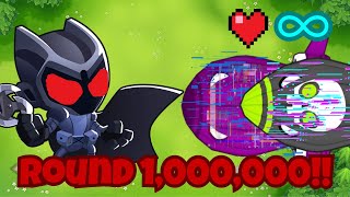 Getting To The ABSOULTE Max Round In BTD6!