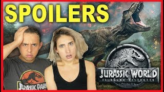 Recensione JURASSIC WORLD - IL REGNO DISTRUTTO | Tutto SPOILERS e FRUSTRAZIONE