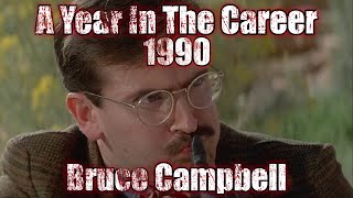 Bruce Campbell - 1990 - Video Podcast – Sundown: The Vampire in Retreat, Maniac Cop 2 and Darkman