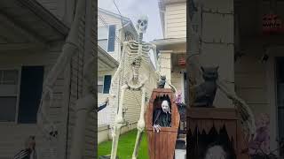 WE FOUND A GIANT SKELETON OUTSIDE