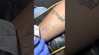 For Best Tattoo Follow Rudra Tattoo #tattoo #ytshorts #shorts #shortvideo #tattooartist #tattoo