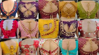 Simple Blouse Designs New Model/Blouse Back Design/Blouse ki Design/blouse designs 😍