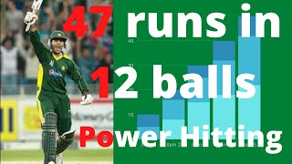 Abdul Razzaq 47 Runs in12 Balls last overs | Pakistan VS England Highlights