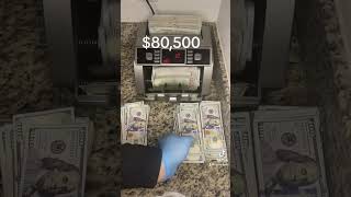 $80,500 Money Counter Count - Millionaire Manifestation ASMR