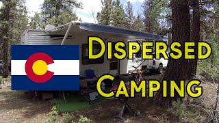 Dispersed Camping Colorado