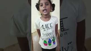 Athichudi#ஆத்திசுடி kids saying athichudi