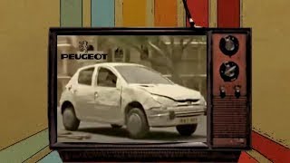 Efsanevi Peugeot 206 Hindistan Reklamı