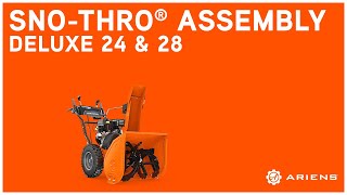 Ariens® Deluxe 24 & 28 Sno-Thro® Assembly | Ariens