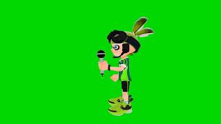 Friday Night Funkin/Splatoon, Orion Over BF (Green Screen)