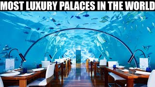 The Most Luxurious Palaces In The World | Luxurious Dreams