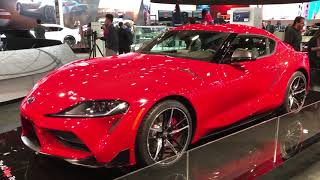 2020 Mustang Shelby GT500 and 2020 Toyota Supra First Look - rideXdrive