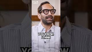 Fahadh Faasil: "I DON'T want to depend on any EXTERNAL FACTORS for..." 😱😱 #shorts