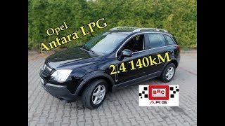 Opel Antara 2.4 140kM montaż LPG BRC od ARG Auto Gaz Łódź