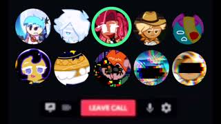 if Cookie Corruption Characters had discord