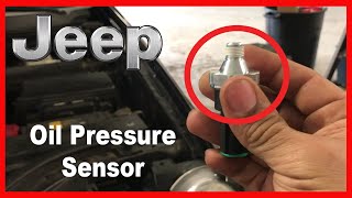 Jeep Grand Cherokee Oil Pressure Sensor Replacement