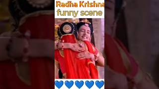 🤣🤣Radha Krishna funny scene 🤣 please like and subscribe my channel ☺️☺️#RadhaKrishna #funny #gopika