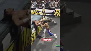 Elite Cody powerbomb to Eddie! (WWE 2K24) #livegameplay #wwe2k24